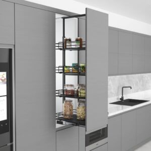 ВЕРТИКАЛНА КОЛОНА КИЛЕР С КОШНИЦИ АНТРАЦИТ STARAX