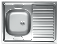 Бордова мивка 60х100 модел N 121