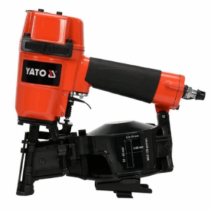 Пневматичен такер за пирони YATO, 22 - 45 мм, 4 - 7 bar