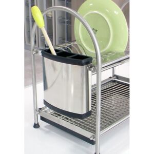 Метална поставка за сушилник за Прибори