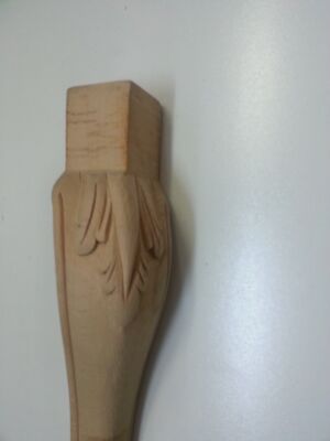 Дървени крака за мебели,маси, дивани,шкафове с Дървен Орнамент