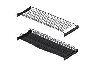 Отцедник, Сушилник за граждане в шкаф в цвят антрацит