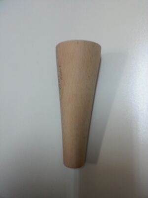 Дървен крак 15 см