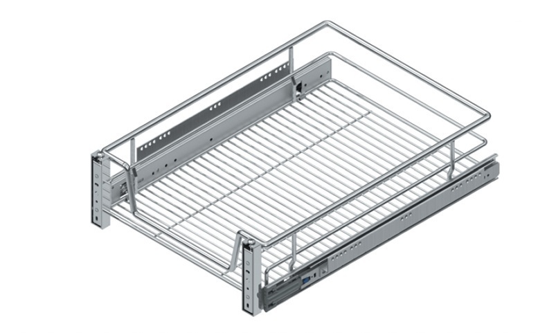 Телено чекмедже с 100% изтегляне, с планка за захващане на Чело. - Image 2