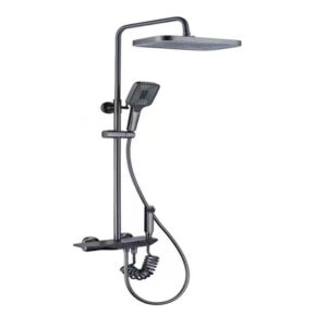 Многофункционален Душ за баня в сив бетонен цвят