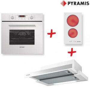 Промо пакет Бели комплекти с котлон 2 зони