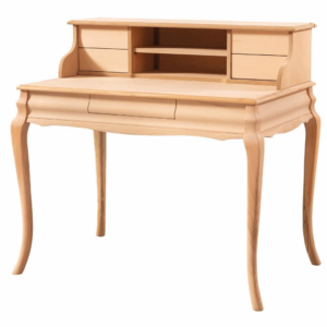 Дървено бюро за офис в античен старинен стил