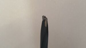 бургия за рафтоносачи към шаблон за рафтоносачи