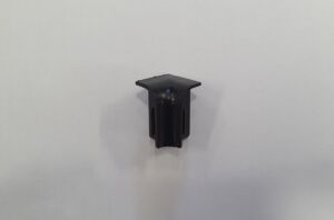 Вътрешен ъгъл за прав водобран 20/10 - Черен