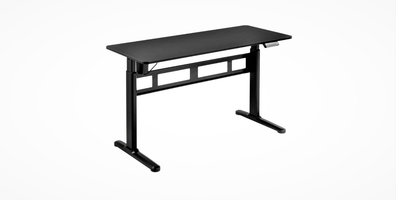 Едномоторно електрическо бюро- Черно