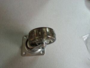 Мебелно колелце Ф50 мм силиконово