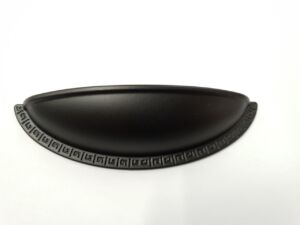 Мебелна Дръжка Старинна Черен Мат