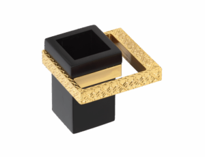 Златна Стойка за Баня - Четки за Зъби FRAME