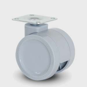 Мебелно Колело Дизайнерско Сиво