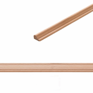 Дървен декоративен профил за мебели и декарации