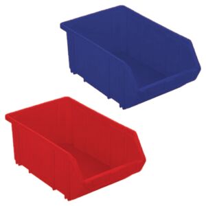 Кутия открита за винтове и гайки железария, PP, 82 x 165 x 100, Profi