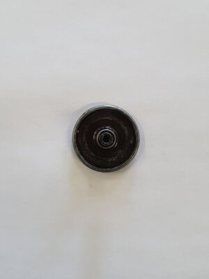 Мебелна дръжка Гъбка меден антик - 19311