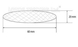 Дървена сглобка тип бисквитка