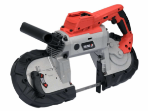 Акумулаторен лентов трион YATO, 18 V, без батерия