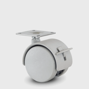 Мебелно Колело Дизайнерско Сиво