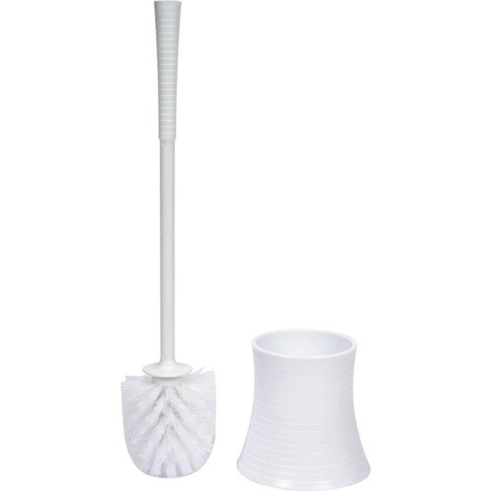 Четка за тоалетна чиния FALA TIER, PVC, бял - Image 2