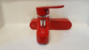 Смесител Душ за Баня модел P 101 Червен