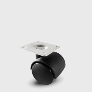 Мебелно Колело Дизайнерско Черно