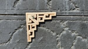 Дървен Орнамент за Декорация на Мебели, Дърворезба