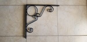 конзола планка за навеси 360*360*40х5/v