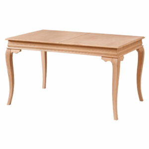 Трапезна маса от Дърво в старинен стил с дърворезба