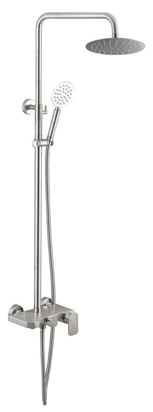 Иноксова душ система за баня