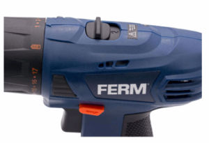 Акумулаторен винтоверт FERM CDM1134, 16 V, 1 x 1.5 Ah