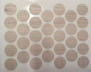 Самозалепваща тапа за минификс - Светъл Бор