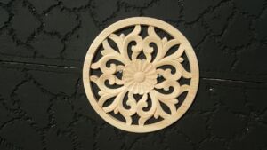 Дървена Декорация за Мебели