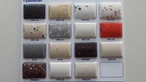 Полимер-мраморна мивка модел 1244 (ИЗБОР НА ЦВЯТ)