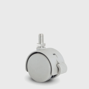 Мебелно Колело Дизайнерско Сиво