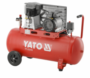 Бутален компресор YATO, 100 L, 2200 W