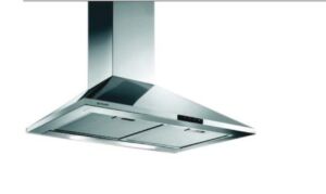 Аспиратор за стенен монтаж inox тип Камина Pyramis 60 NN1 SU 32 L