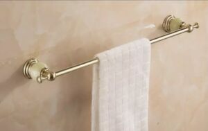 Поставка за Хавлия - Злато с Керамика