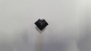 Вътрешен ъгъл за прав водобран 20/10 - Черен