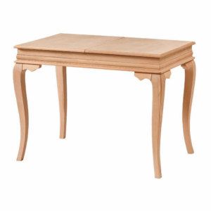 Трапезна маса от Дърво в старинен стил с дърворезба