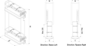МЕХАНИЗЪМ ЗА БУТИЛКИ МАЛЪК МИНИ STARAX