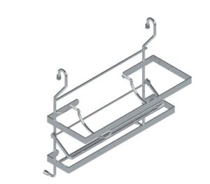 Аксесоар за кухненска тръба - хартия,Алуминиево фолио или стреч фолио за окачване на Кухненска Тръба Ф16
