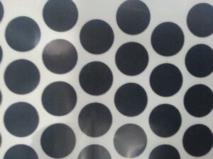 Самозалепваща тапа за покриване на винт - Антрацит