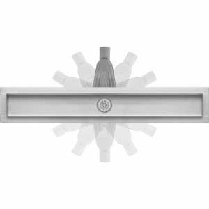 Линеен сифон FALA SNAKE, 2 в 1, 600 мм