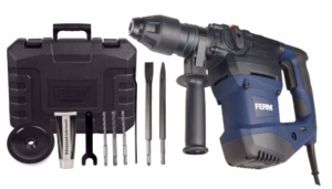 Електрически перфоратор FERM HDM1037, SDS+, 1500 W
