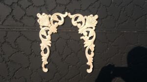 Дървени Орнаменти за Декорации