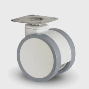 Мебелно Колело Дизайнерско Бяло