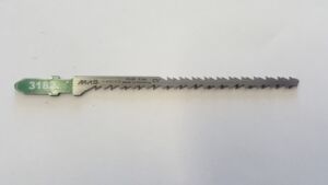 Нож за пробивен трион със зъби напред 115 mm.