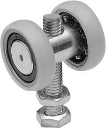 колелца за плъзгаща врата за механизъм ekonom 1110